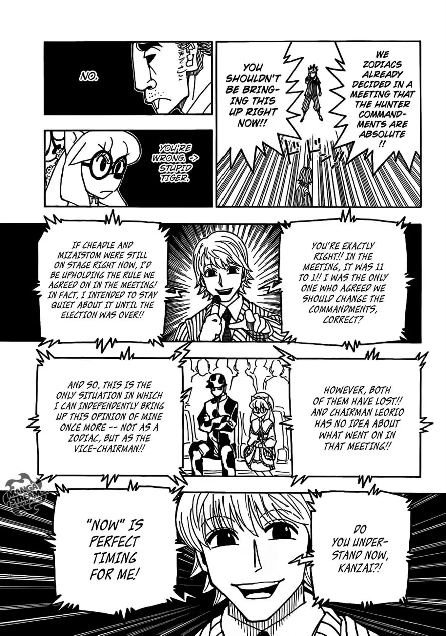 Hunter x Hunter Chapter 334 6